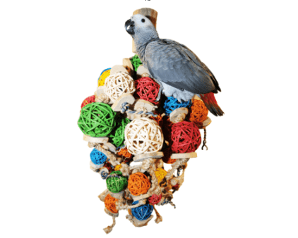 Ball Thing Monster XXL Large Bird Toy (Copy)