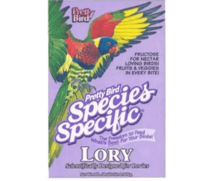 Pretty Bird Daily Select Large Parrot Bird Food Pellets 8 lb (Copy)