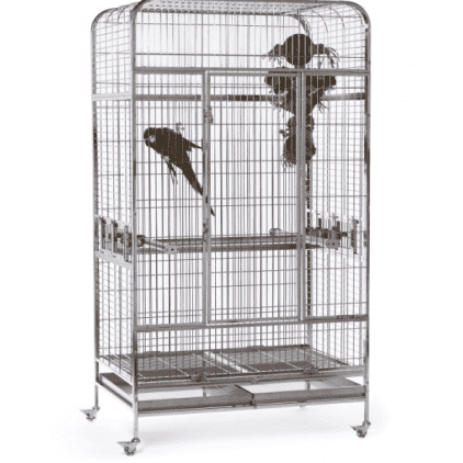 Prevue Pet Products Imperial Extra Large Stainless Bird Cage 3457