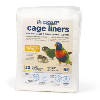 T3 Bird Cage Liner Paper by Prevue 18040 21-1/2" x 100' Long (Copy)