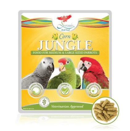 Scenic Jungle Mix Parrot Food Pellets 20 Lb (9.07 Kg) (Copy)