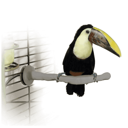 thermo perch large with toucan
