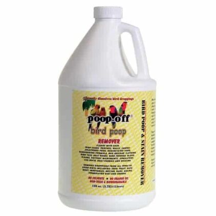 Poop Off Bird Poop Remover 1 Gal Jug