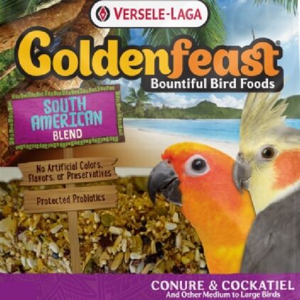 Goldenfeast South American Blend (Conure Blend)