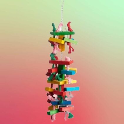 Prevue Pet Bird Toy 60960 Tower