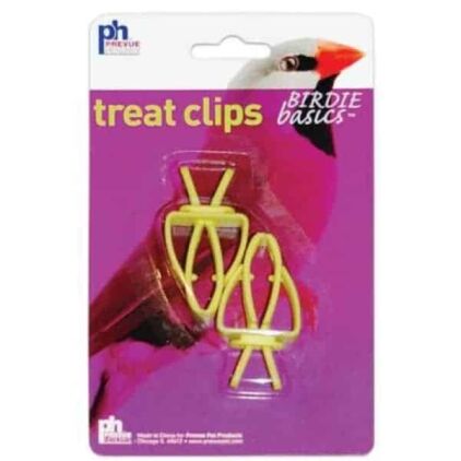 Birdie Basics Treat Clips 2 pc Package for Millet and Cuttlebone