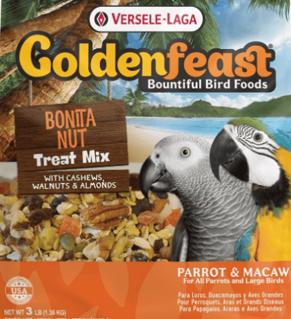 Goldenfeast Versele-Laga Bonita Nut Treat Mix 3 lb