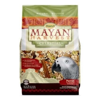 Higgins Mayan Harvest Celestial Parrot Food 3 lb