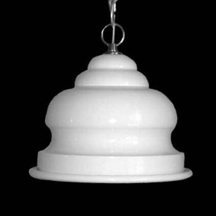 Full Spectrum Featherbrite Swag Light W Capital Shade White