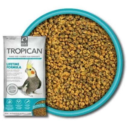 Tropican Lifetime Cockatiel Granules 2mm by Hagen HARI 1.8 lb