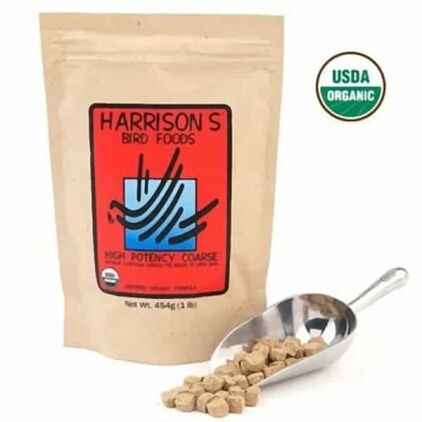 Harrisons High Potency Coarse Organic Bird Pellets 25 lb