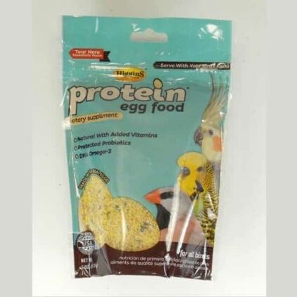 Higgins Protein Egg Food For All Birds 5 oz