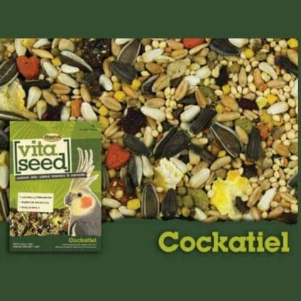 Higgins Vita Cockatiel Food Specific With Probiotics 2.5 lb