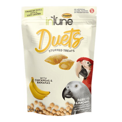 Higgins Versele-Laga Intune DUETS Chick Peas Sweet Potatoes Parrot Treat Large 3 oz (Copy)