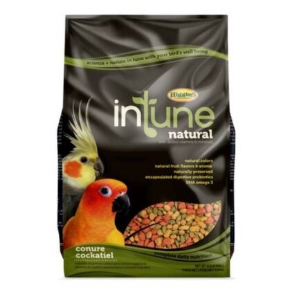 Higgins Intune Pellets Conure Cockatiel Pellets 2 lb