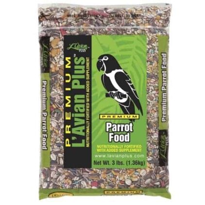 L'Avian Parrot Food Plus Premium Seed Mix 3 lb