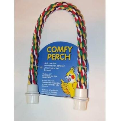 Booda JW Comfy Rope Perch Medium 21"