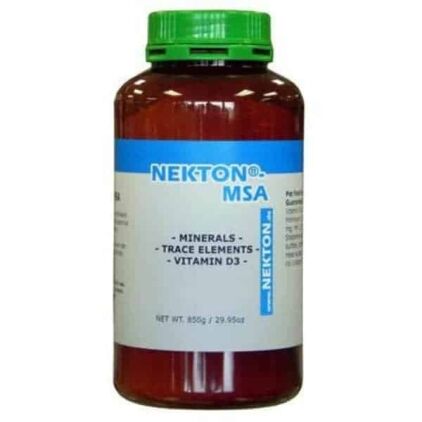 Nekton MSA Powder High-Grade Mineral Supplement 850g