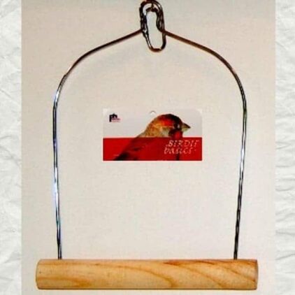 Prevue Pet Birdie Basics 389 Swing Cockatiel 5x6