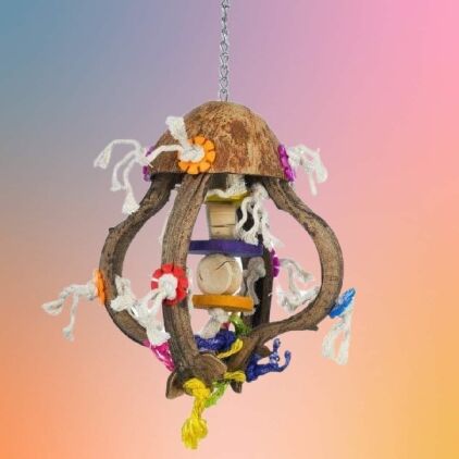 Prevue Pet Bird Toy 62671 Jellyfish