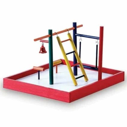 Portable Table Top Playground 22520 Prevue for Parakeets