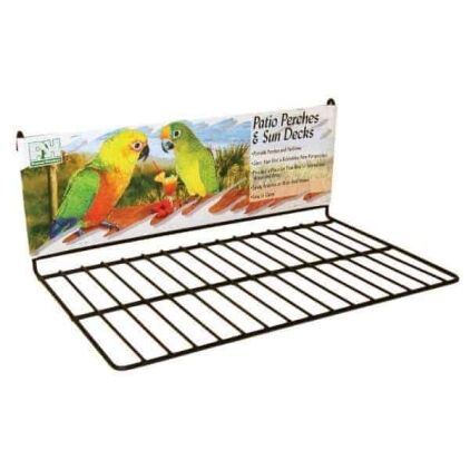 Prevue Pet Landing Platform Flat Patio Sundeck Birds Animals 363 Large