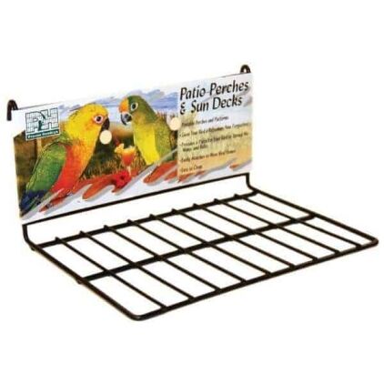 Prevue Pet Landing Platform Flat Patio Sundeck Birds Animals 362 Small