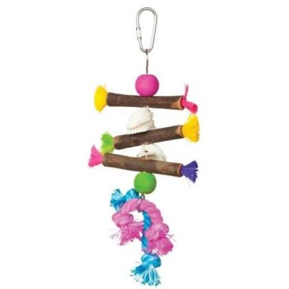 Prevue Pet Bird Toy 62505 Shells and Sticks