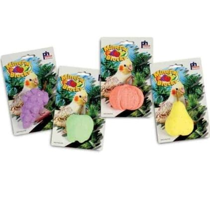 Mineral Block Fruit Shape & Scented 62250 3.15 oz