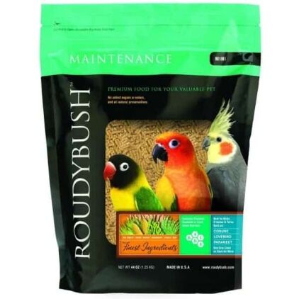 Roudybush Daily Maintenance Bird Pellets Mini 10 lb