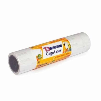 T3 Bird Cage Liner Paper by Prevue 18030 18" x 100'