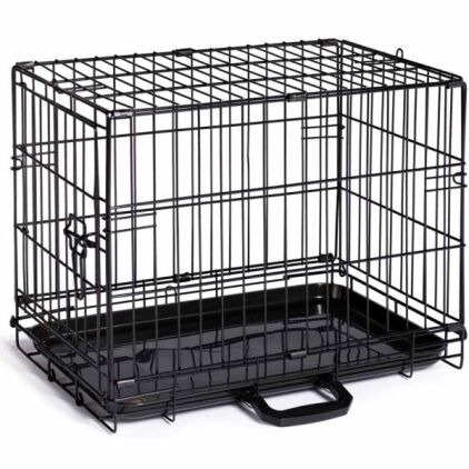 HOME ON-THE-GO SINGLE DOOR DOG CRATE XX-SMALL