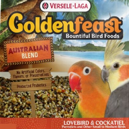 Goldenfeast Australian Blend Small Bird Food