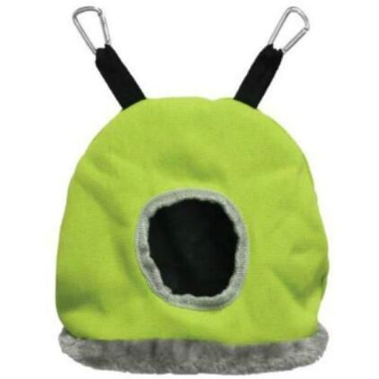 Warm Snuggle Sack for Birds 1168G Prevue Medium Green