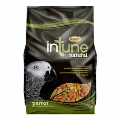 Higgins Versele-Laga Intune Pellets Parrot 3 lb