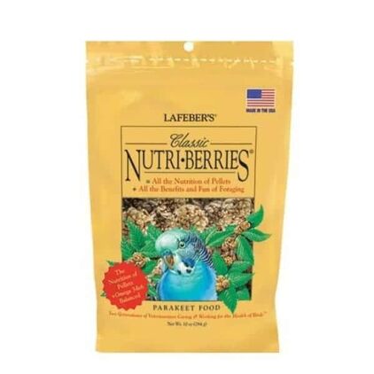 Lafebers Classic Parakeet Nutri-berries Non-GMO 10 oz