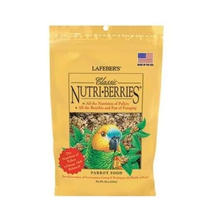 Lafebers Classic Parrot Nutri-berries Non-GMO 10 oz