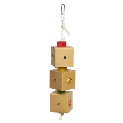 Prevue Pet Bird Toy 60245 Birdie TakeOut Copy