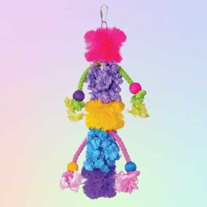 Prevue Pet Bird Toy 62662 Wild N Wooly