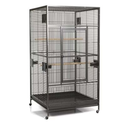 4040FL HQ Platinum-40"x40" HQ Macaw Flight Cage