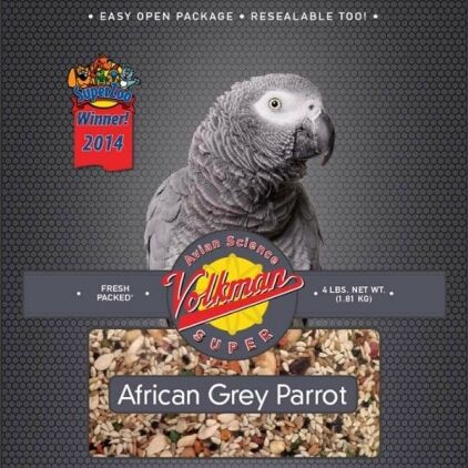 Volkman Avian Science Super African Grey Parrot Seed 4 lb