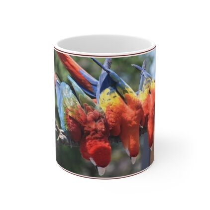 Fun Mimic Me Mug - Playful Green Design for Gifting, Home Office, Coffee Lovers, Birthday, Novelty, Unique Gifts