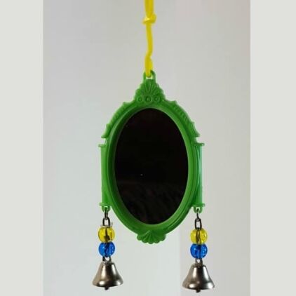 JW Pet Activitoy for Small Birds - Fancy Mirror