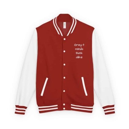 Trendy Unisex Heavyweight Letterman Jacket, Statement Jacket, Casual Wear, Gift for Friends, Hooded Layer, College Apparel