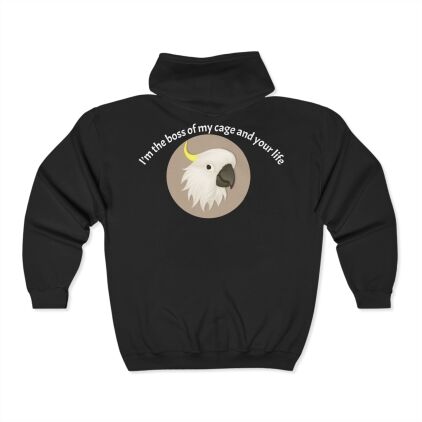 Unisex Heavy Blend™ Full Zip Hooded Sweatshirt