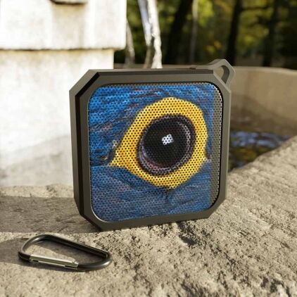 Outdoor Bluetooth Speaker, Portable Wireless Speaker for Camping, Unique Travel Gift, Hiking Sound System, Waterproof Speaker