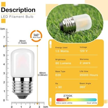 Night Fright Night Light Replacement Bulb