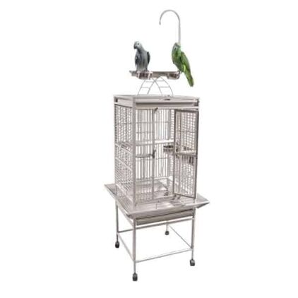 Play Top Bird Cage for Smaller Parrots by AE 8001818 Green