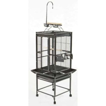 Play Top Bird Cage for Smaller Birds by AE 8002422 Sandstone