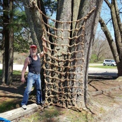 Parrot Climbing Net - Large Includes USA Shipping*